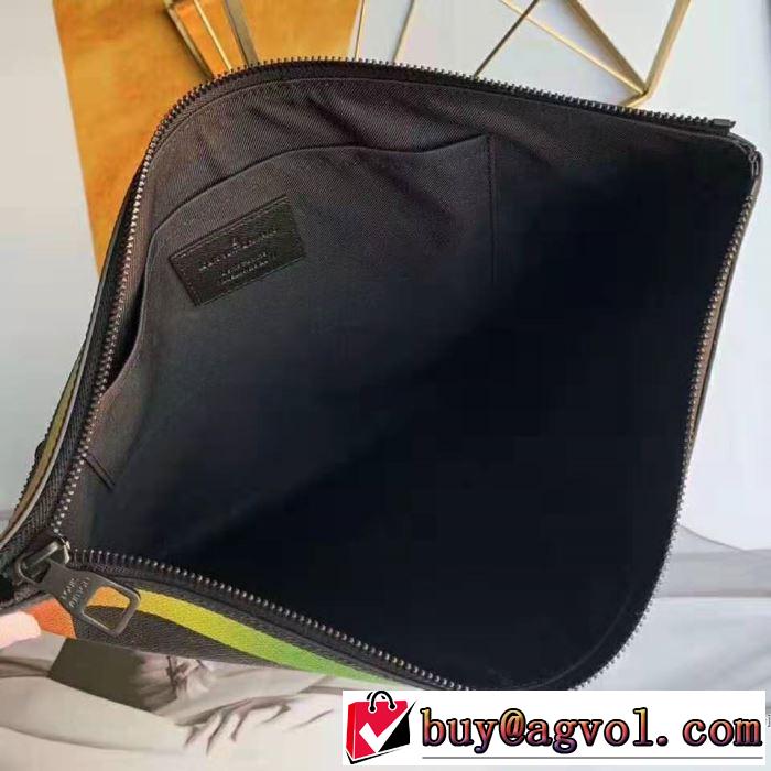 オシャレスタイルが今年流 ルイ ヴィトン 今季トレンド抜け感新品 LOUIS VUITTON ポーチ 2019-20秋冬取り入れやすい