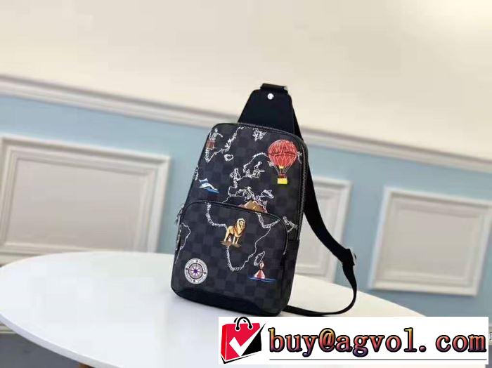 2019-20秋冬トレンドファッション ルイ ヴィトン LOUIS VUITTON 最新秋冬トレンドをチェック ボディバッグ 秋冬流行りファション