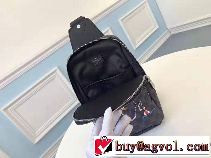2019-20秋冬トレンドファッション ルイ ヴィトン LOUIS VUITTON 最新秋冬トレンドをチェック ボディバッグ 秋冬流行りファション