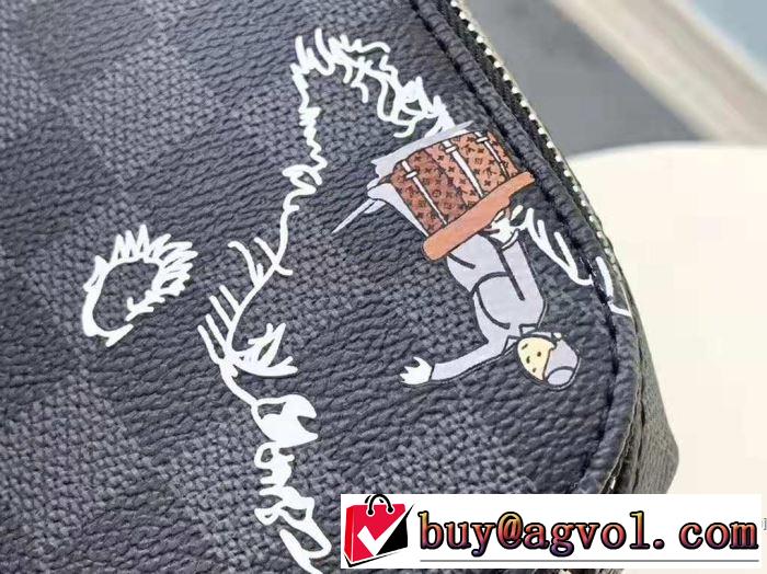2019-20秋冬トレンドファッション ルイ ヴィトン LOUIS VUITTON 最新秋冬トレンドをチェック ボディバッグ 秋冬流行りファション