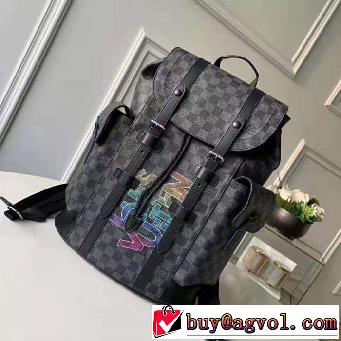 LOUIS VUITTON  人気ブランドの秋冬新色 ルイ ヴィトン 2019トレンドカラー秋冬セール リュック 着心地もなめらかで快適