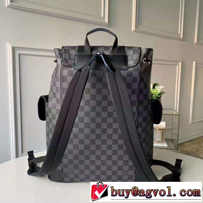LOUIS VUITTON  人気ブランドの秋冬新色 ルイ ヴィトン 2019トレンドカラー秋冬セール リュック 着心地もなめらかで快適