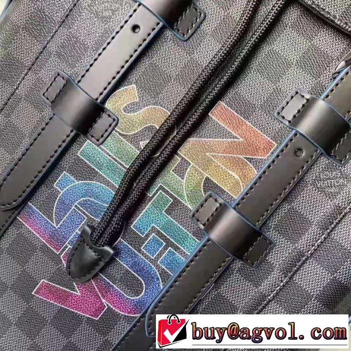LOUIS VUITTON  人気ブランドの秋冬新色 ルイ ヴィトン 2019トレンドカラー秋冬セール リュック 着心地もなめらかで快適