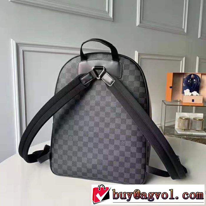 リュック とにかく完璧ブランド新作 ルイ ヴィトン 秋服コーデ2019年版 LOUIS VUITTON 大胆なチェックの人気トレンド