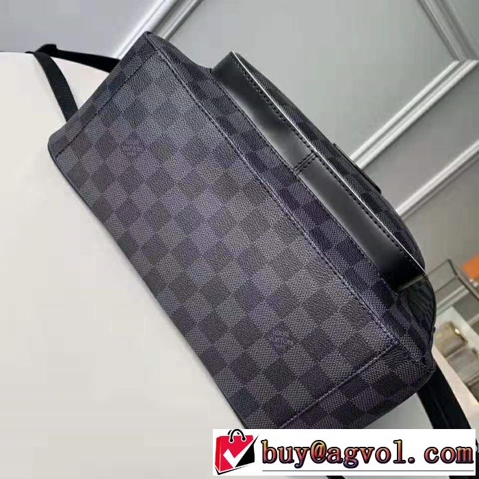 リュック とにかく完璧ブランド新作 ルイ ヴィトン 秋服コーデ2019年版 LOUIS VUITTON 大胆なチェックの人気トレンド