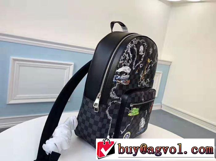 秋にはやる最新作を先取り ルイ ヴィトンさわやかに新品おすすめ LOUIS VUITTON リュック 2019秋冬トレンドアイテム