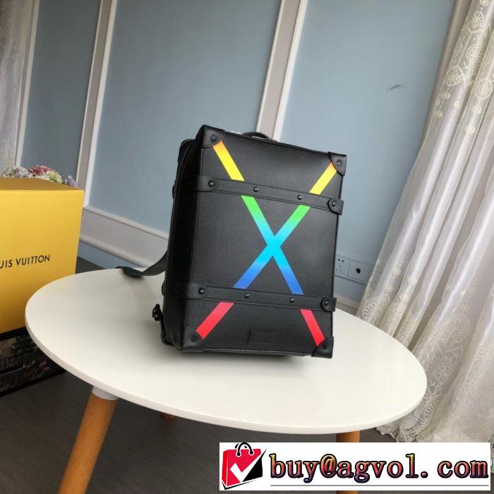 2019秋、イチオシ上品 リュック 新作アイテムが今年流 ルイ ヴィトン 今シーズン注目のアイテム LOUIS VUITTON 秋こそ楽しめるアイテム
