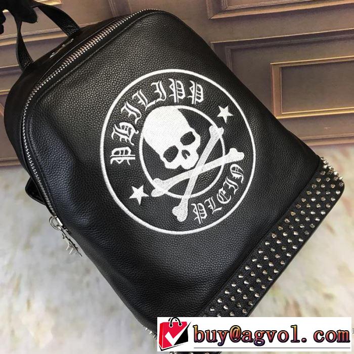 フィリッププレイン PHILIPP PLEIN リュック 季節感をプラス人気商品 2019春夏も引き続き人気セール