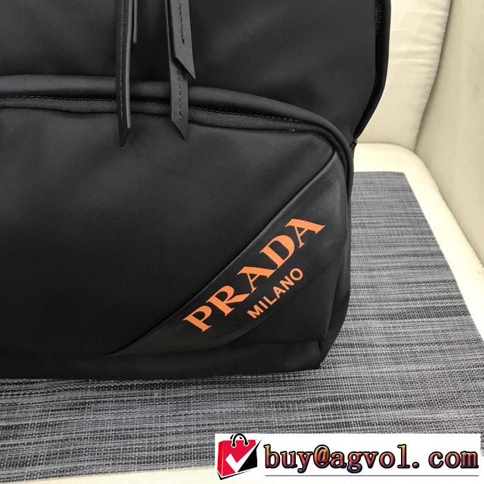 プラダ PRADA リュック 2色可選 2019春夏も引き続き人気セール 今から夏まで活躍する