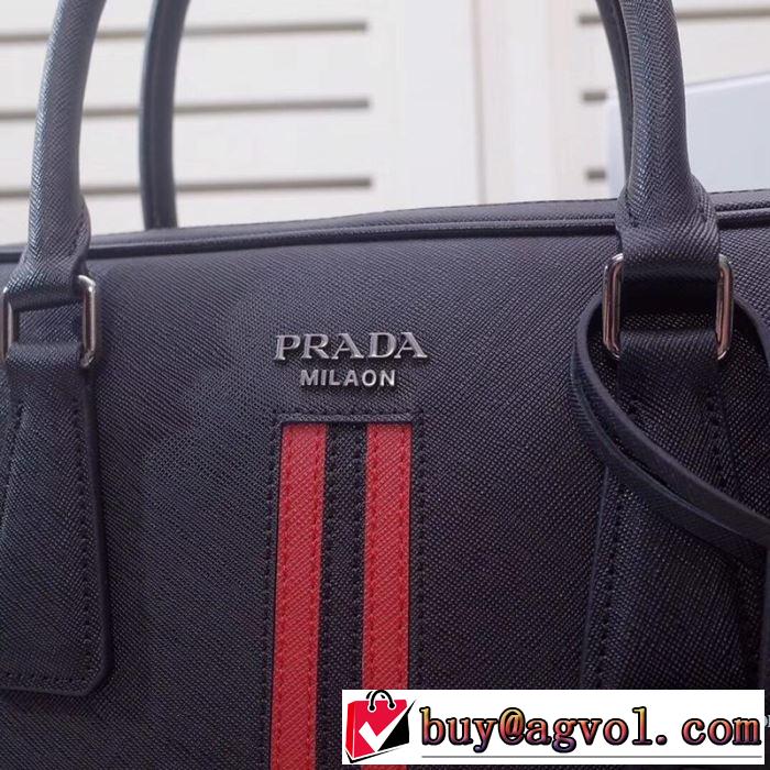 プラダ PRADA ビジネスバッグ 4色可選 2019春夏は人気定番 夏おすすめ人気ブランドアイテム