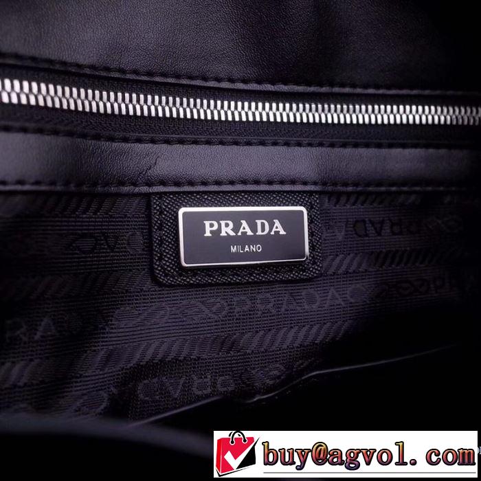 プラダ PRADA ビジネスバッグ 4色可選 2019春夏は人気定番 夏おすすめ人気ブランドアイテム