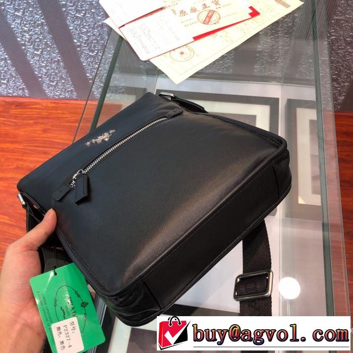 2019春夏のトレンド新商品 プラダ PRADA ビジネスバッグ 春夏シンプルファッションでOK！