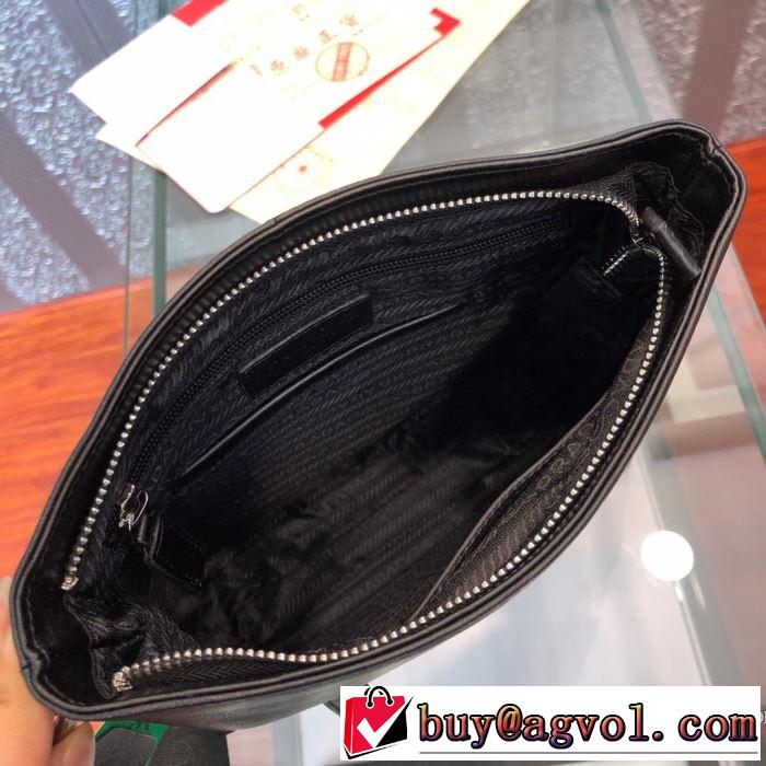 2019春夏のトレンド新商品 プラダ PRADA ビジネスバッグ 春夏シンプルファッションでOK！