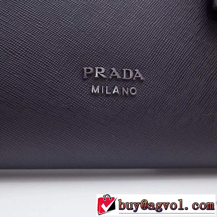 2色可選 ビジネスバッグ クラシカルな雰囲気 2019年春夏流行ファッション プラダ PRADA