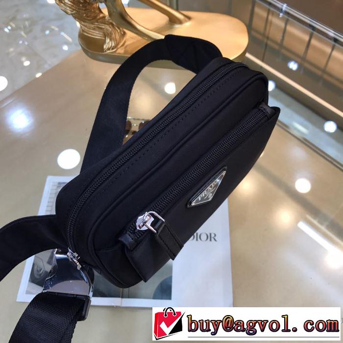 2019春夏人気トレンドアイテム プラダ PRADA ショルダーバッグ 今流行りの最新コレクション