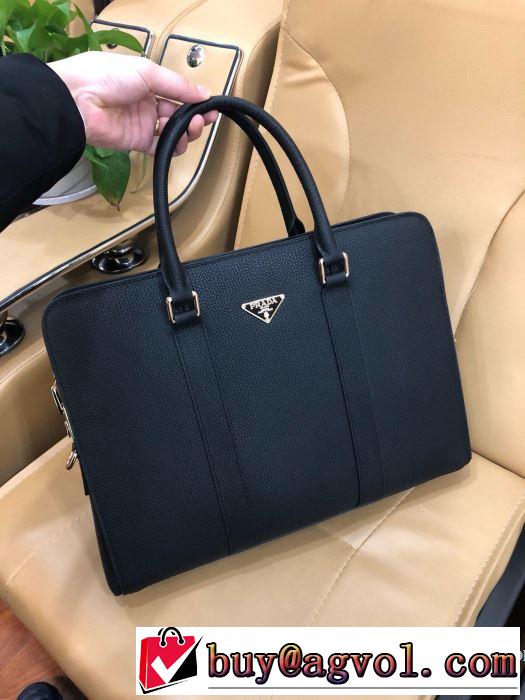 2019年春夏のトレンドアイテム プラダ PRADA ビジネスバッグ 春夏のトレンドアイテム