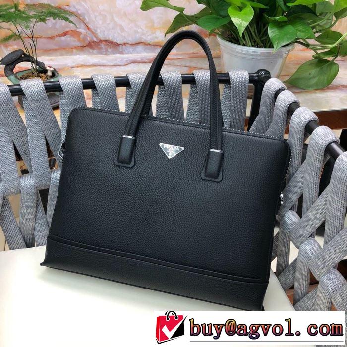 プラダ PRADA ビジネスバッグ 2019春夏のトレンド新商品 絶妙にオシャレ人気アイテム
