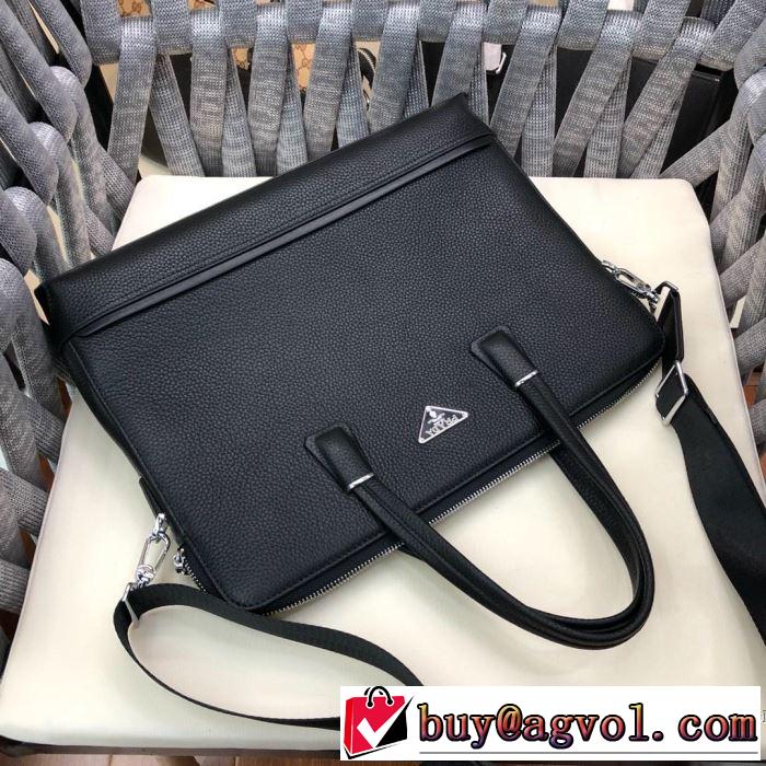プラダ PRADA ビジネスバッグ 2019春夏のトレンド新商品 絶妙にオシャレ人気アイテム