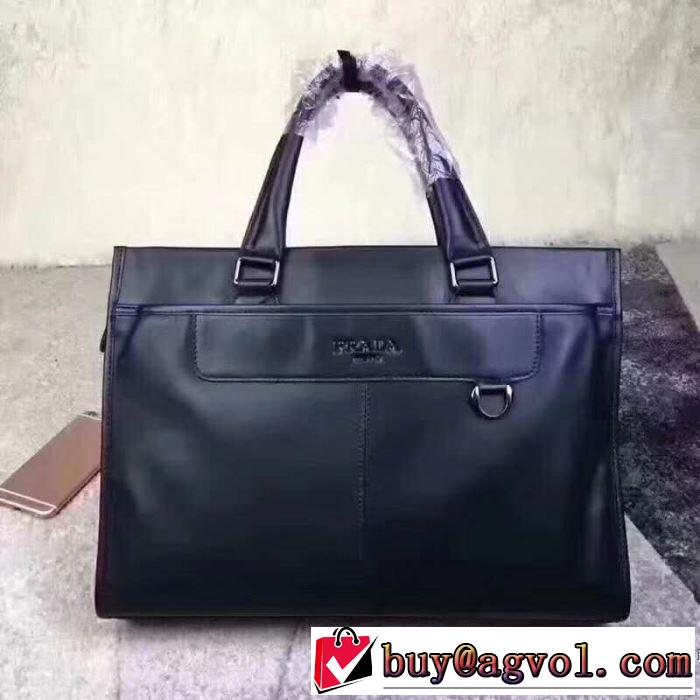 プラダ PRADA ビジネスバッグ 最も目立ったブランド新品 2019春夏の大注目トレンド