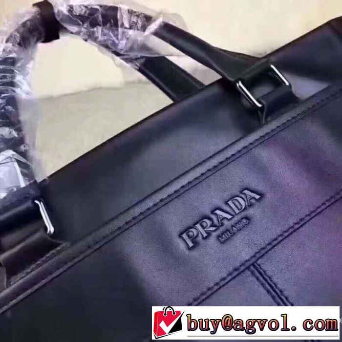 プラダ PRADA ビジネスバッグ 最も目立ったブランド新品 2019春夏の大注目トレンド