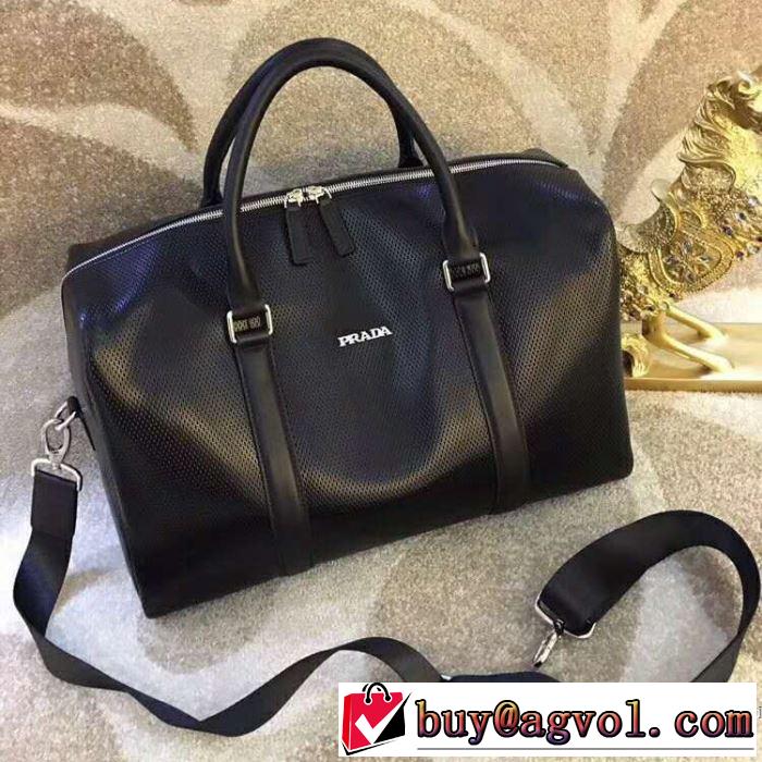 2019年春夏のトレンドアイテム 今シーズン人気のアイテム プラダ PRADA ビジネスバッグ