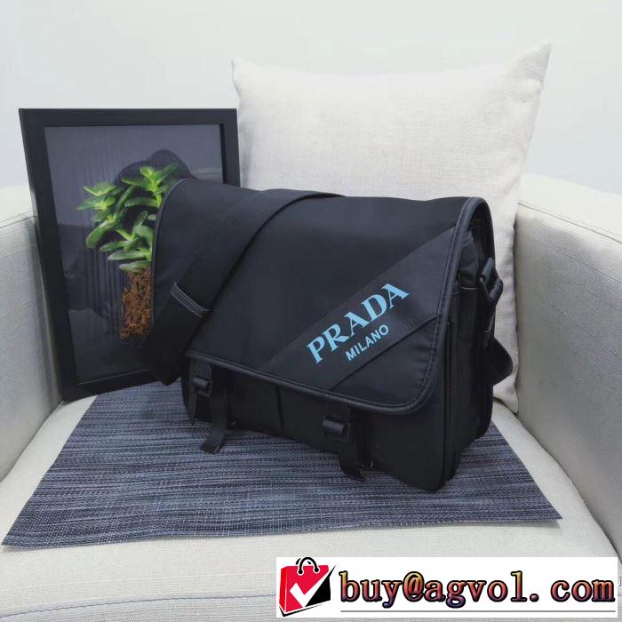 ショルダーバッグ 【2019秋冬トレンド】押さえておきたい  プラダ サイズのよさを感じる新作 PRADA 秋にこれがはやりそう