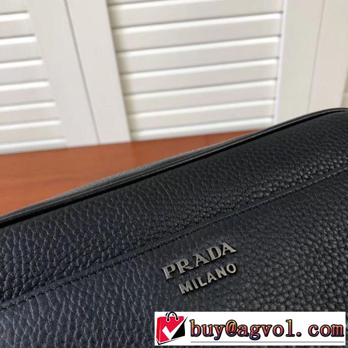 ポーチ 今シーズン注目のアイテム プラダ今年らしいおすすめ新品  PRADA 2019秋断然ブランド推し