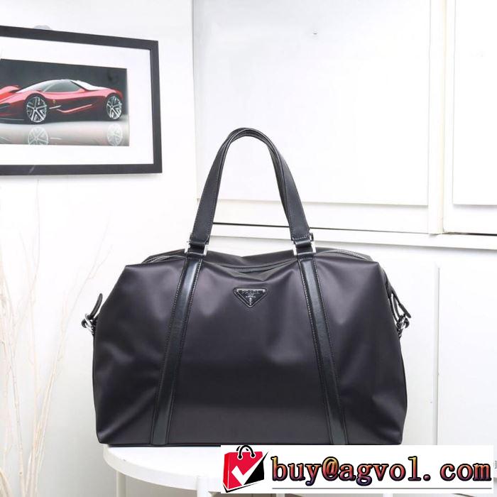 毎日はちょっとイイ秋冬新品 プラダファッショントレンドを早速チェック  PRADA ハンドバッグ 2020秋冬流行ファション