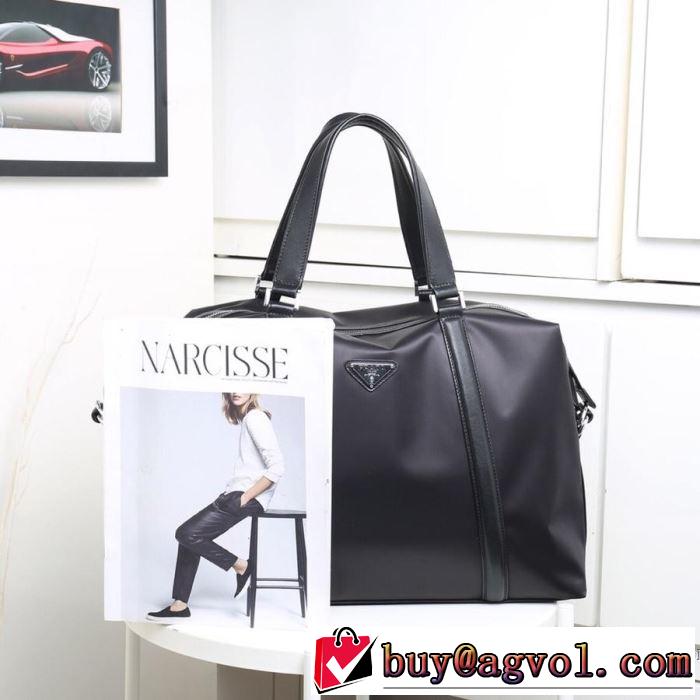 毎日はちょっとイイ秋冬新品 プラダファッショントレンドを早速チェック  PRADA ハンドバッグ 2020秋冬流行ファション