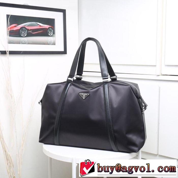 毎日はちょっとイイ秋冬新品 プラダファッショントレンドを早速チェック  PRADA ハンドバッグ 2020秋冬流行ファション