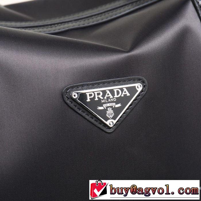 毎日はちょっとイイ秋冬新品 プラダファッショントレンドを早速チェック  PRADA ハンドバッグ 2020秋冬流行ファション