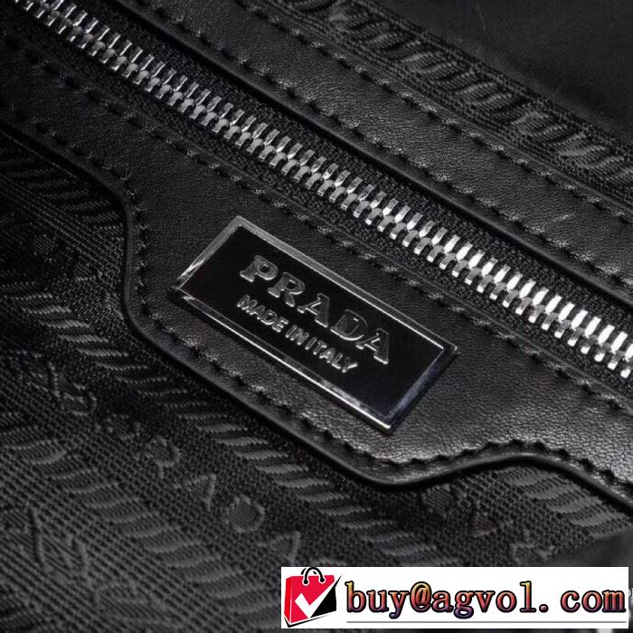 最高にCOOL秋冬新作  プラダ シンプルに着こなしたい PRADA 最速2019秋冬トレンドブランド ショルダーバッグ