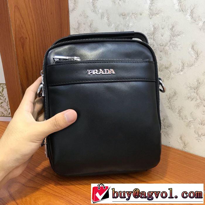 2019秋冬人気色おすすめ ショルダーバッグ プラダ 秋トレンドの新定番 PRADA 人気ブランドの新作秋冬トレンド