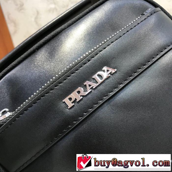 2019秋冬人気色おすすめ ショルダーバッグ プラダ 秋トレンドの新定番 PRADA 人気ブランドの新作秋冬トレンド