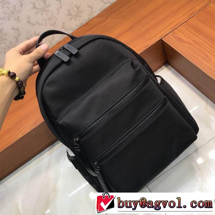 最新作おすすめしたい秋冬 プラダ PRADA 2019?2020秋冬流行色紹介 リュック 寒い季節トレンド上品