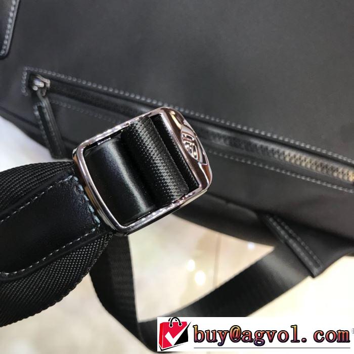 最新作おすすめしたい秋冬 プラダ PRADA 2019?2020秋冬流行色紹介 リュック 寒い季節トレンド上品