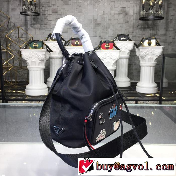 リュック 今季トレンドをうまく取り プラダ お洒落で秋冬注目トレンド PRADA 【2019秋冬】の注目トレンド