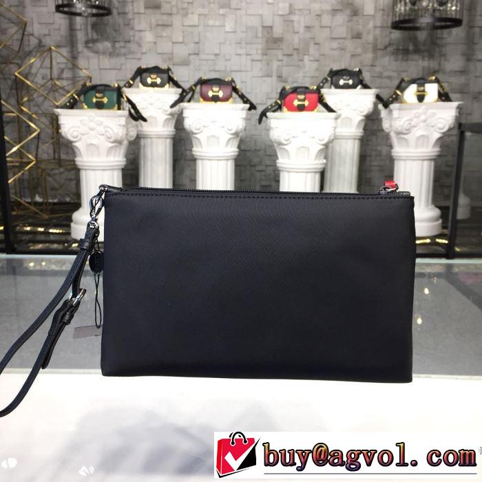 ポーチ  オシャレスタイルが今年流 プラダ 今季トレンド抜け感新品 PRADA 2019-20秋冬取り入れやすい