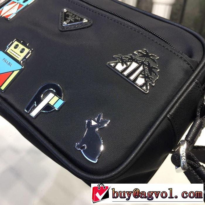 ショルダーバッグ おしゃれ感度が高い秋冬トレンド  プラダ PRADA 先取り 2019/2020秋冬ファッション