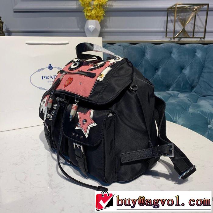 2019トレンドカラー秋冬セール リュック おしゃれに秋を迎えるために  プラダ PRADA とにかく完璧ブランド新作