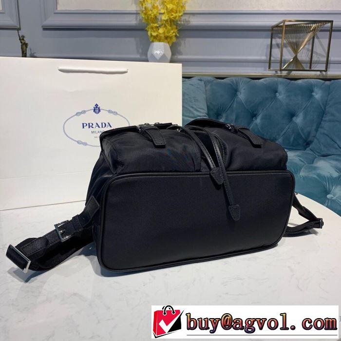 2019トレンドカラー秋冬セール リュック おしゃれに秋を迎えるために  プラダ PRADA とにかく完璧ブランド新作