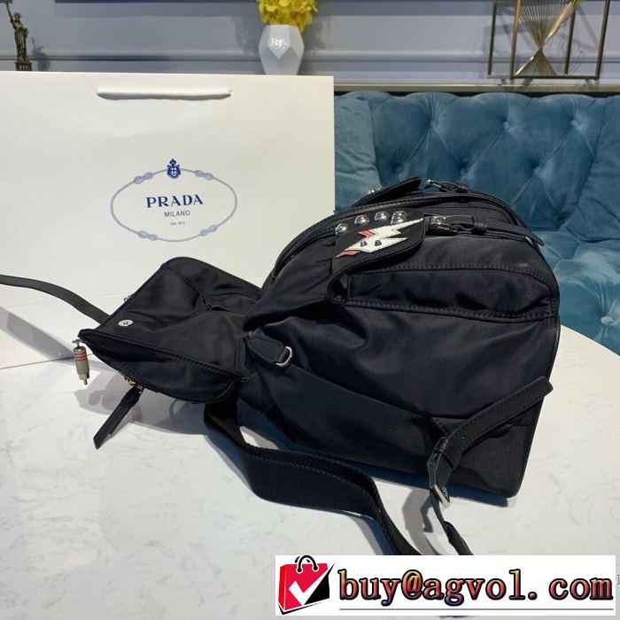 2019トレンドカラー秋冬セール リュック おしゃれに秋を迎えるために  プラダ PRADA とにかく完璧ブランド新作