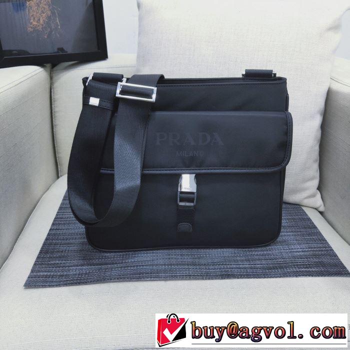 PRADA 今シーズン注目のアイテム ショルダーバッグ 2019秋、イチオシ上品  プラダ 秋こそ楽しめるアイテム