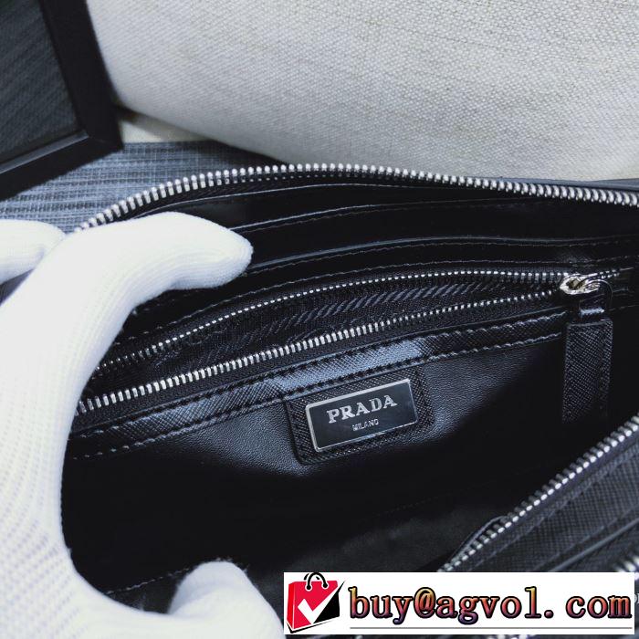 PRADA おしゃれでおすすめ今季トレンド ポーチおススメの秋冬アイテムをCHECK  プラダ 2019トレンドファッション新品