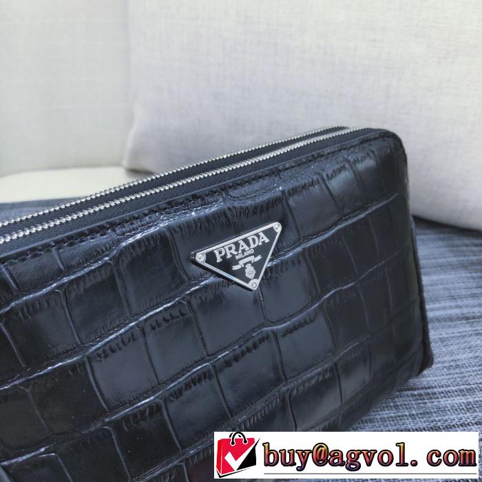 さわやかに新品おすすめ ポーチ 2019秋冬トレンドアイテム プラダ PRADA 今年注目な新品セール