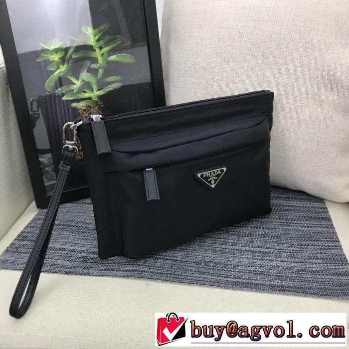 プラダ PRADA 2019秋冬トレンドデザイン人気の秋冬新作再登場 ポーチ 今年注目すべき秋冬ファッション