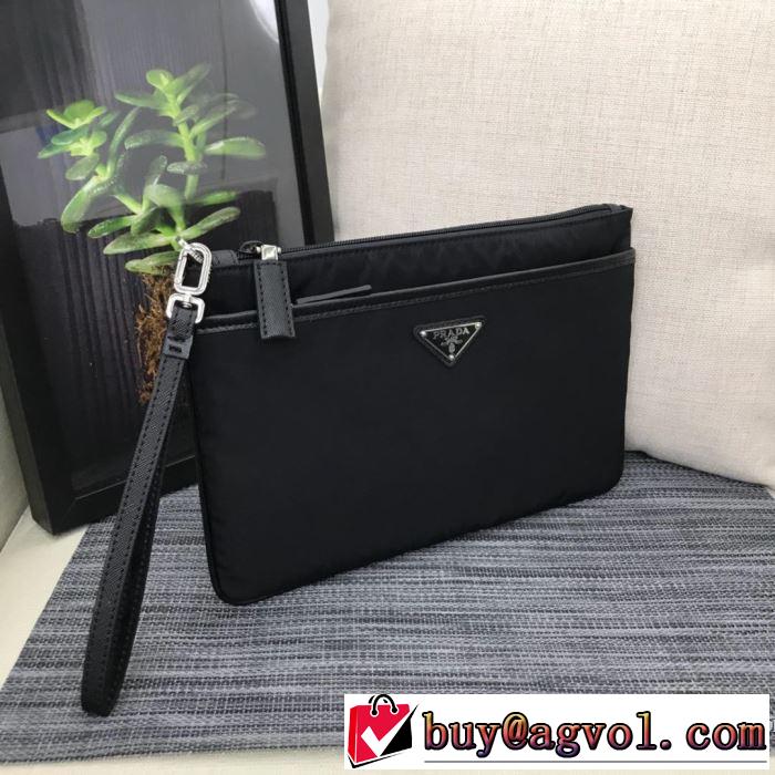 ヒットする秋冬コレクション ポーチ 2019トレンドアイテム激安 プラダ PRADA 秋冬ファッションコーディネート