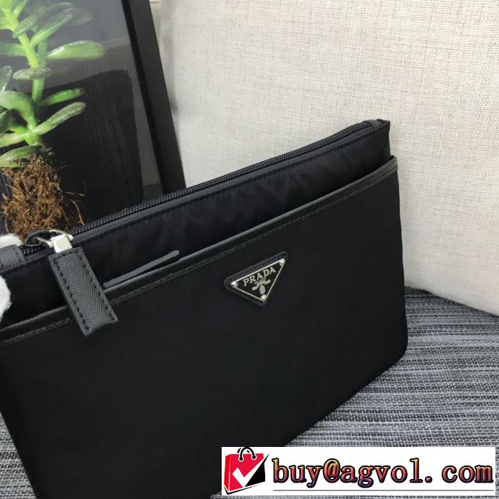 ヒットする秋冬コレクション ポーチ 2019トレンドアイテム激安 プラダ PRADA 秋冬ファッションコーディネート