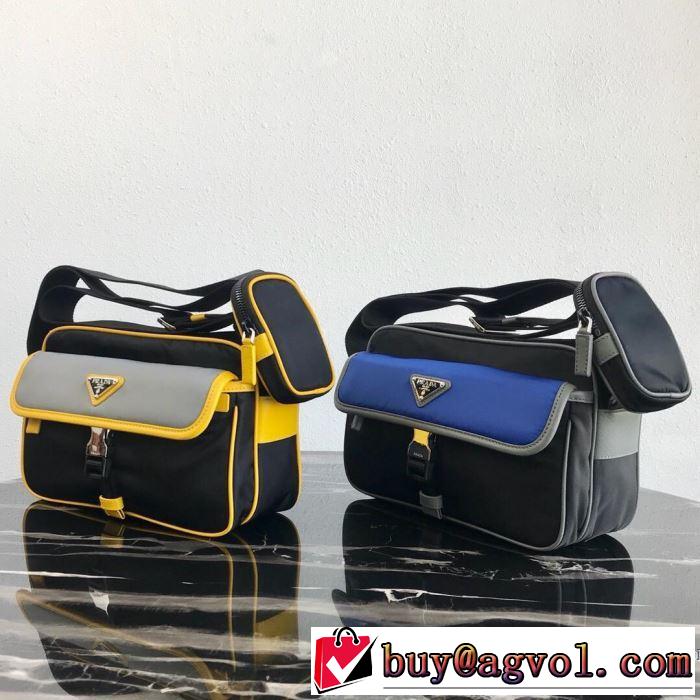 ショルダーバッグ おしゃれさんはいち早く取り プラダ PRADA 2019秋、イチオシ上品 2色可選 新作アイテムが今年流