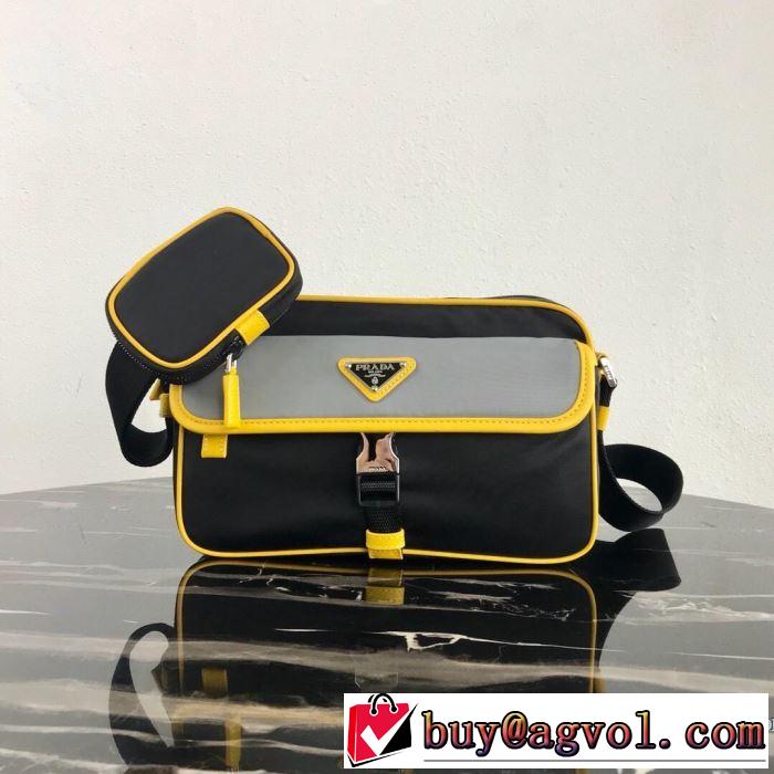 ショルダーバッグ おしゃれさんはいち早く取り プラダ PRADA 2019秋、イチオシ上品 2色可選 新作アイテムが今年流